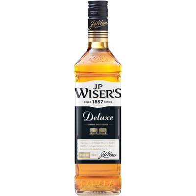 J.P. Wiser's Deluxe Canadian Whisky 750ml