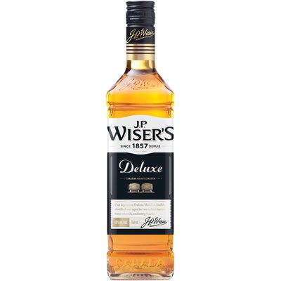 JP Wisers Deluxe Canadian Whisky 750ml