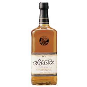 Alberta Springs 10 YO 750ml