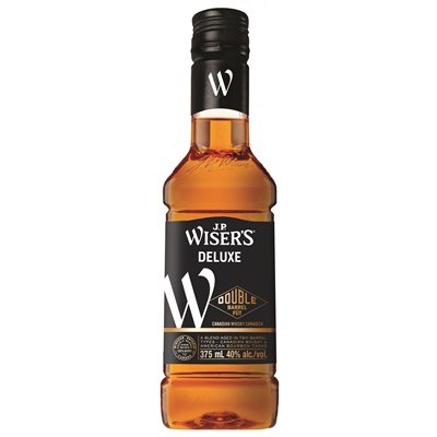 J.P. Wiser's Deluxe Canadian Whisky 375ml