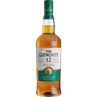 The Glenlivet 12 YO 750ml