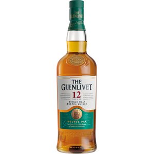 The Glenlivet 12 YO 750ml