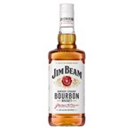 Jim Beam White Label Bourbon 750ml