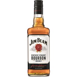 Jim Beam White Label Bourbon 750ml