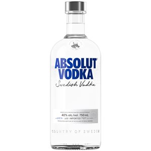 Absolut 750ml