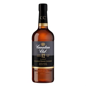 Canadian Club Classic 12 YO 750ml