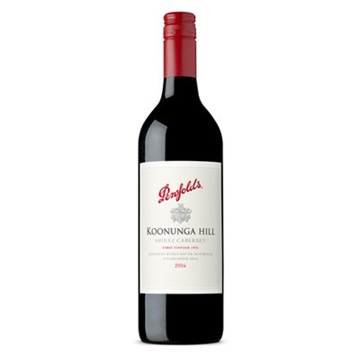 Penfolds Koonunga Hill Shiraz Cabernet 750ml