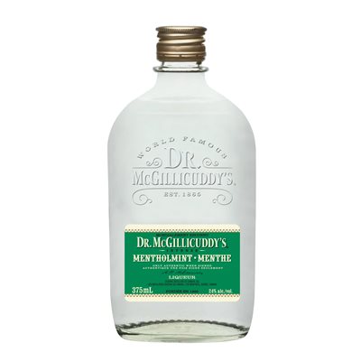 Dr McGillicuddys Mentholmint Mint 375ml