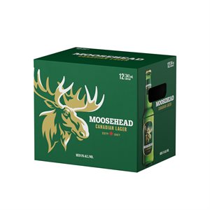 Moosehead Lager 12 B