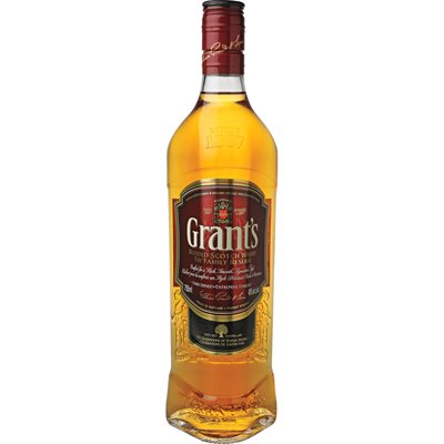 Grant's Triple Wood Blended Scotch Whisky 750ml