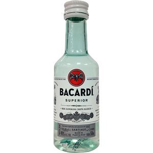 Bacardi Superior 50ml