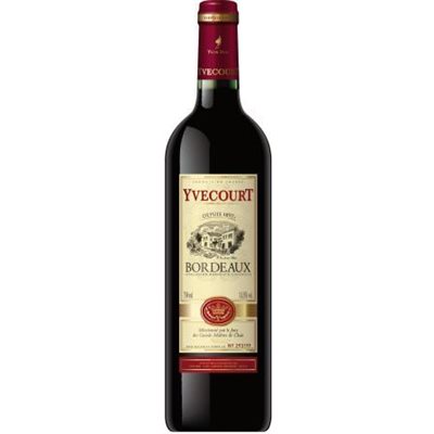 Yvecourt Bordeaux Rouge 750ml