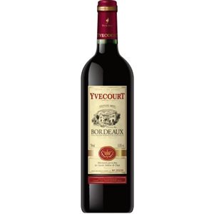 Yvecourt Bordeaux Rouge 750ml