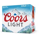 Coors Light 12 B