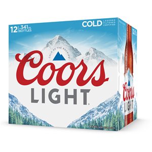 Coors Light 12 B