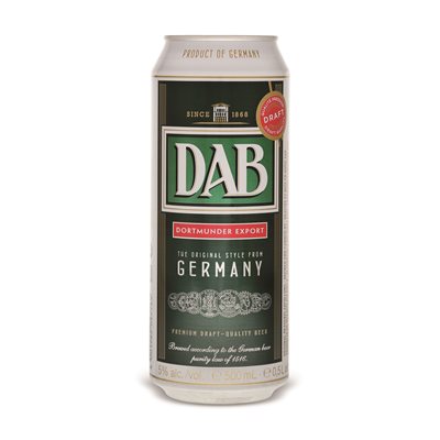 Dab Lager 500ml