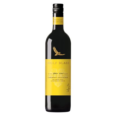 Wolf Blass Yellow Label Cabernet Sauvignon 750ml