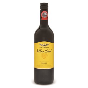 Wolf Blass Yellow Label Merlot 750ml