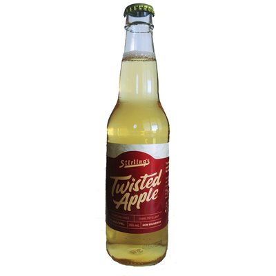 Appleman Farms - Stirlings Twisted Apple 355ml