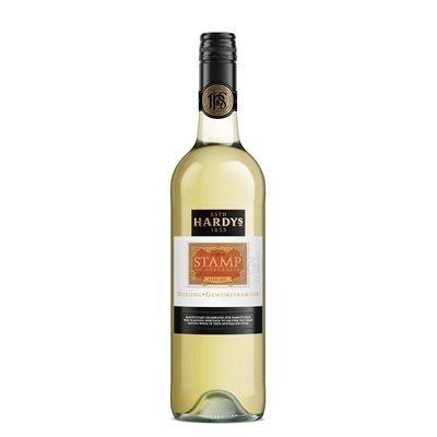 Hardys Stamp Series Riesling Gewurztraminer 750ml