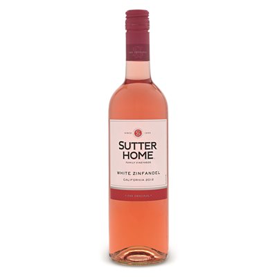 Sutter Home White Zinfandel 750ml