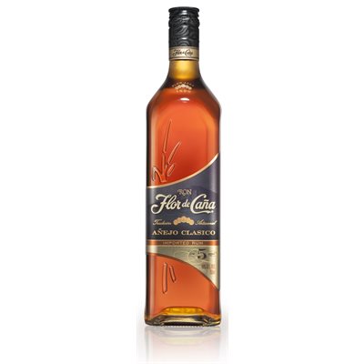 Flor De Cana Anejo Clasico 5 YO 750ml