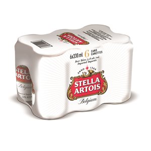 Stella Artois Lager 6 C