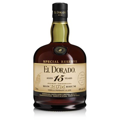 El Dorado 15 YO 750ml