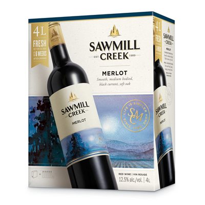Sawmill Creek Merlot 4000ml