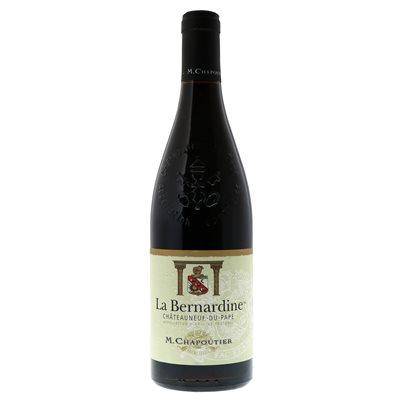 M. Chapoutier Chateauneuf-Du-Pape Las Bernadine 750ml