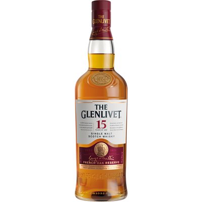 The Glenlivet French Oak Reserve 15 YO 750ml