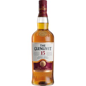 The Glenlivet French Oak Reserve 15 YO 750ml