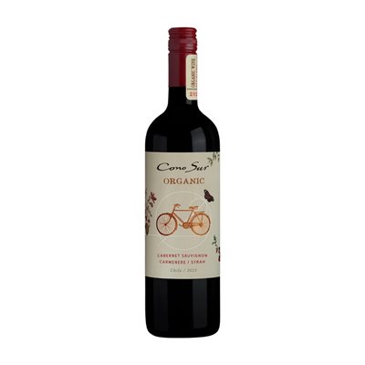 Cono Sur Organic Cabernet Sauvignon Carmenere Syrah 750ml