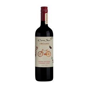 Cono Sur Organic Cabernet Sauvignon Carmenere Syrah 750ml