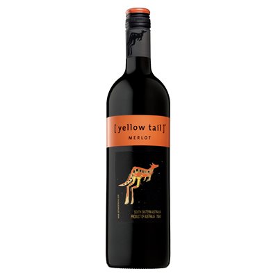 Yellow Tail Merlot 750ml