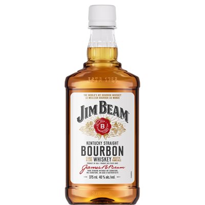 Jim Beam White Label Bourbon 375ml