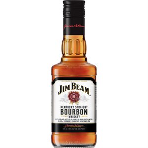 Jim Beam White Label Bourbon 375ml