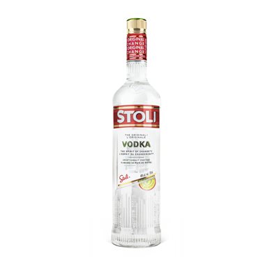 Stoli Vodka 750ml