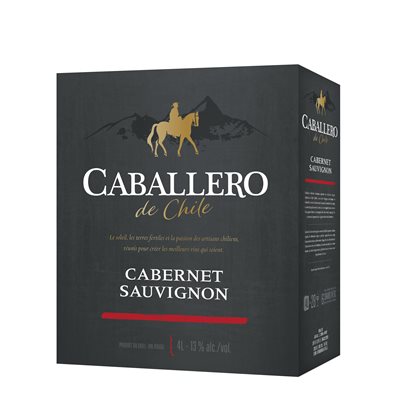 Caballero De Chile Cabernet Sauvignon 4000ml