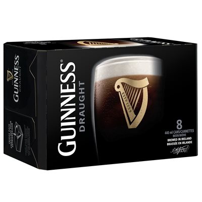 Guinness Draught 8 C