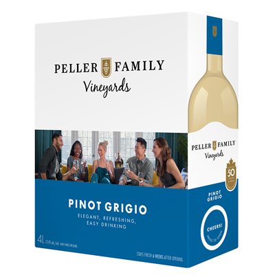 Peller Family Vineyards Pinot Grigio 4000ml
