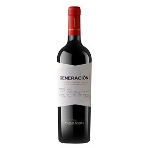 Vicente Gandia Generacion 1 Bobal Shiraz 750ml