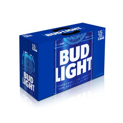 Bud Light 15 C