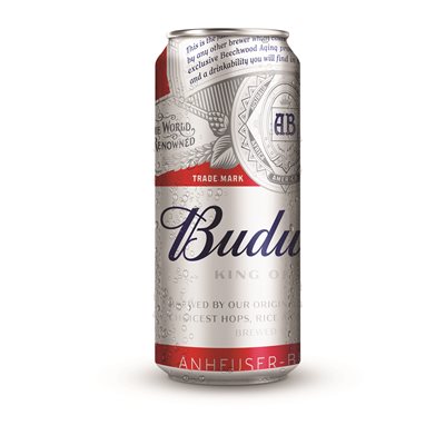 Budweiser 473ml