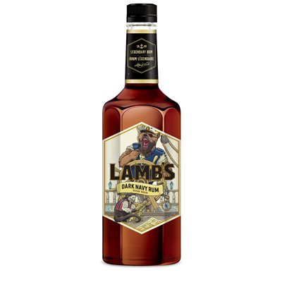 Lamb's Dark Navy Rum 750ml