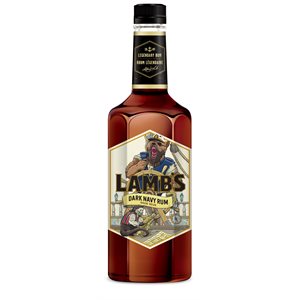 Lamb's Dark Navy Rum 750ml