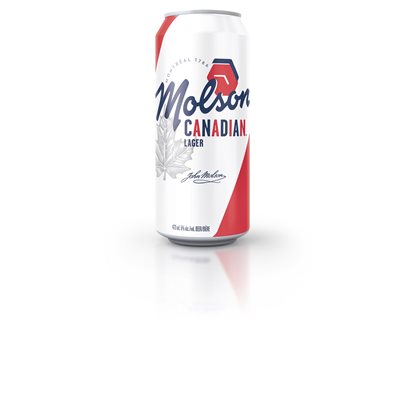 Molson Canadian Lager 473ml