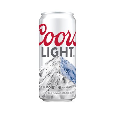 Coors Light 473ml