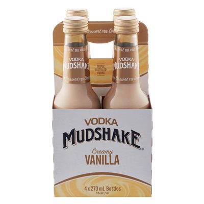 Vodka Mudshake Creamy Vanilla 4 B