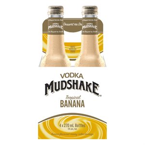 Vodka Mudshake Banana 4 B